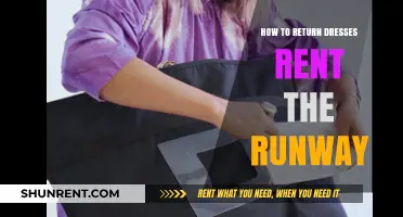 Easy Steps to Return Dresses to Rent the Runway