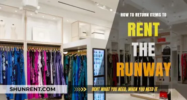 Easy Steps to Return Your Rent the Runway Items Hassle-Free