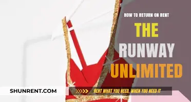 Mastering Rent the Runway Unlimited Returns: A Step-by-Step Guide