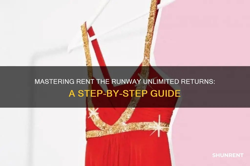 how to return on rent the runway unlimited