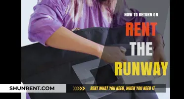 Effortless Returns: Mastering Rent the Runway's Return Process