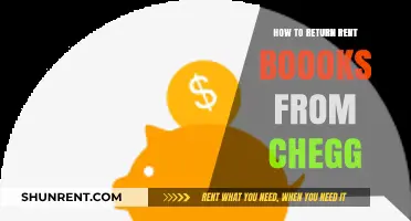 Easy Steps to Return Rent Books from Chegg Hassle-Free