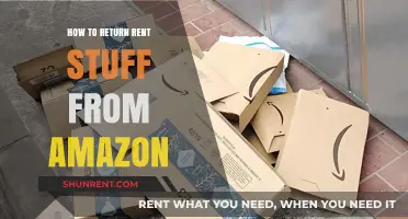 Easy Steps to Return Rented Items on Amazon Hassle-Free