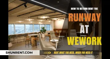 Returning Rent the Runway at WeWork: A Quick and Easy Guide