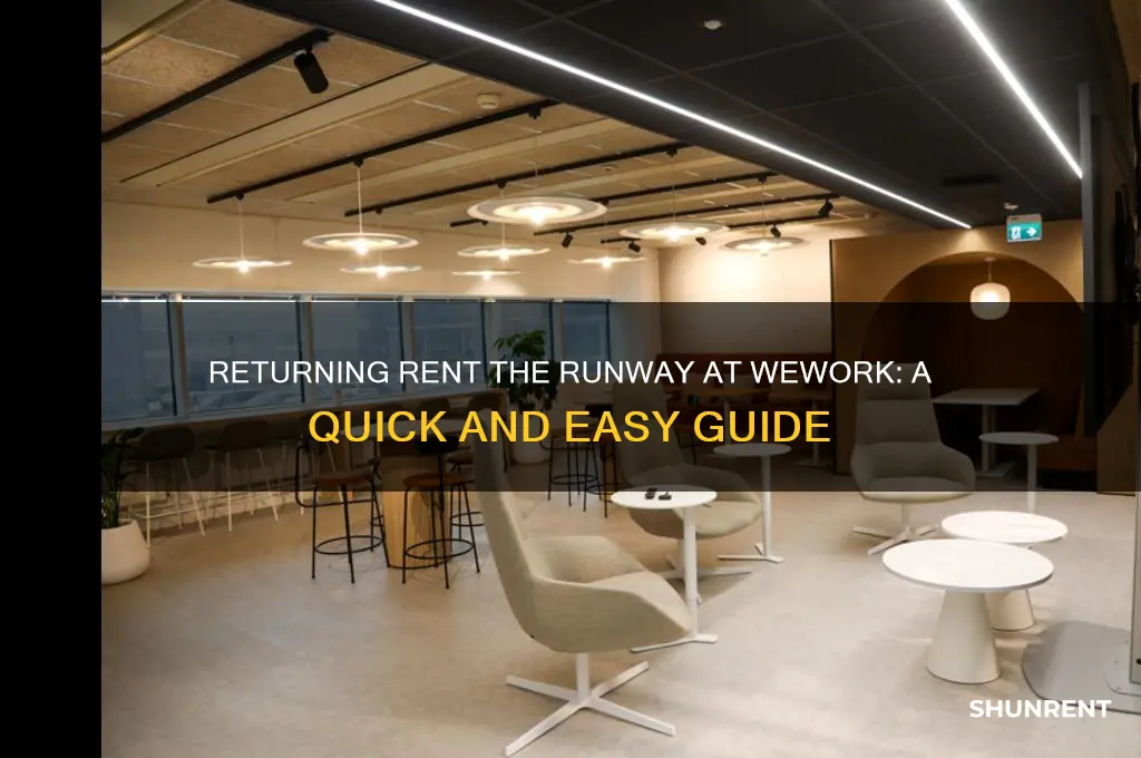 how to return rent the runway at wework