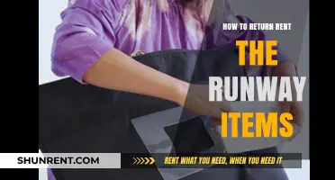 Easy Steps to Return Rent the Runway Items Stress-Free