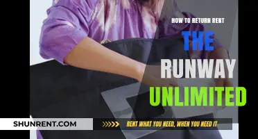 Easy Steps to Return Rent the Runway Unlimited Subscription