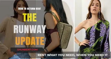 Returning Rent the Runway: A Step-by-Step Guide to Easy Updates