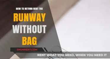 Returning Rent the Runway Without the Original Bag: Easy Steps