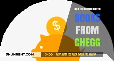 Easy Steps to Return Rented Books from Chegg Hassle-Free
