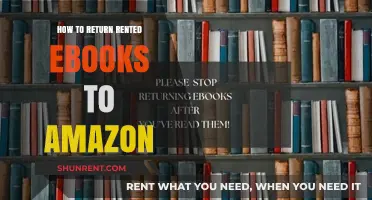 Easy Steps to Return Rented eBooks on Amazon Kindle