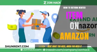 Easy Steps to Return Rented Items on Amazon Hassle-Free