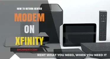 Returning Your Xfinity Rented Modem: A Step-by-Step Guide