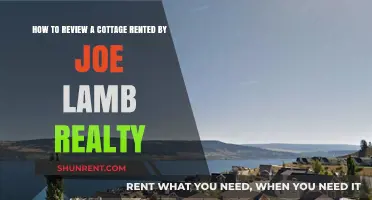 Reviewing Your Joe Lamb Realty Cottage Rental: A Comprehensive Guide