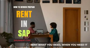 Mastering Prepaid Rent Reviews in SAP: A Step-by-Step Guide