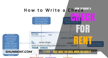 Mastering Rent Payments: A Step-by-Step Guide to Writing Checks
