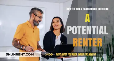 Screening Renters: A Step-by-Step Guide to Conducting Background Checks
