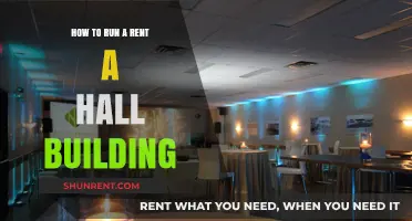 Mastering Hall Rental: A Comprehensive Guide to Managing Your Space