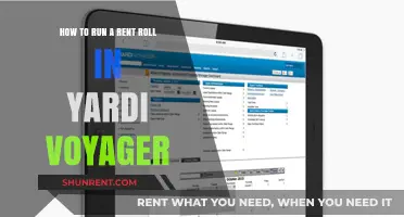 Mastering Rent Roll Management in Yardi Voyager: A Step-by-Step Guide