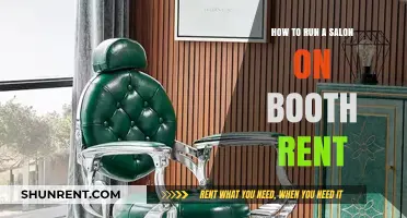 Mastering Booth Rent: Tips for Running a Successful Salon Business