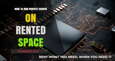 Mastering Rented Server Space: Tips for Optimal Performance and Efficiency