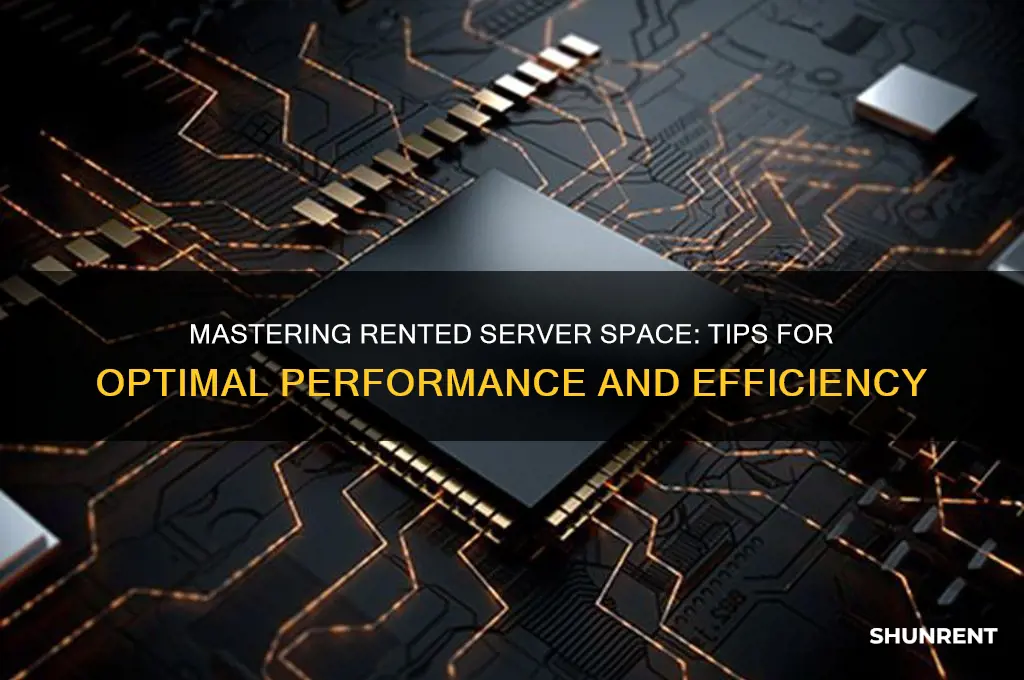 how to run perfect server on rented space