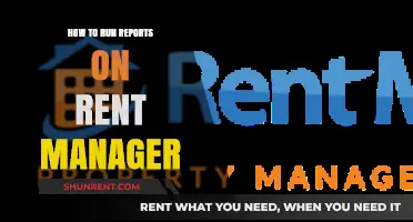 Mastering Rent Manager: A Step-by-Step Guide to Running Reports