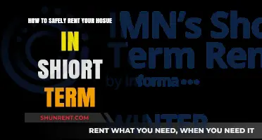 Safely Rent Your House Short-Term: Essential Tips for Hosts
