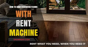 DIY Guide: Sanding Hardwood Floors with a Rented Machine