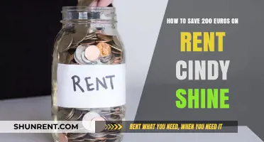 Cindy Shine's Smart Tips to Slash Rent by 200 Euros