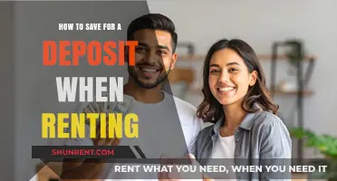 Smart Strategies to Save for a Deposit While Renting