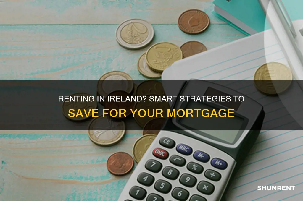 how to save for a mortgage when renting ireland