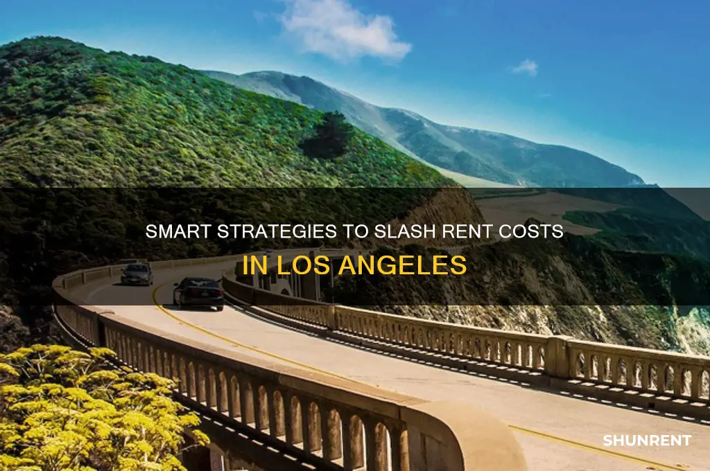 how to save money on rent in la