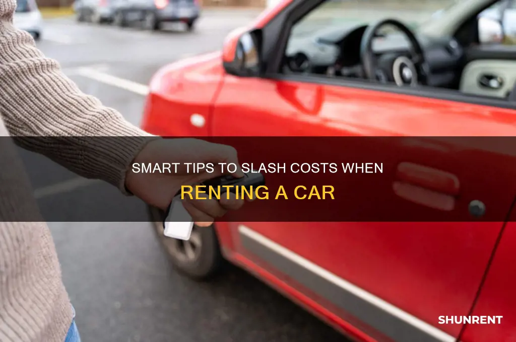 how to save money renting a aar