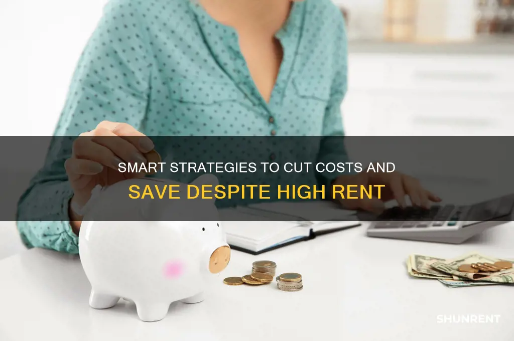 how to save money when rent is high