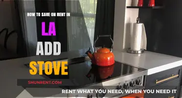 Slash LA Rent Costs: Add a Stove, Save Big on Housing