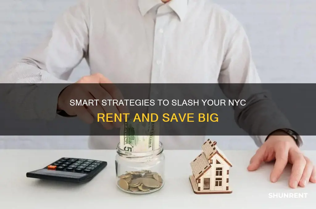 how to save on rent in nyc