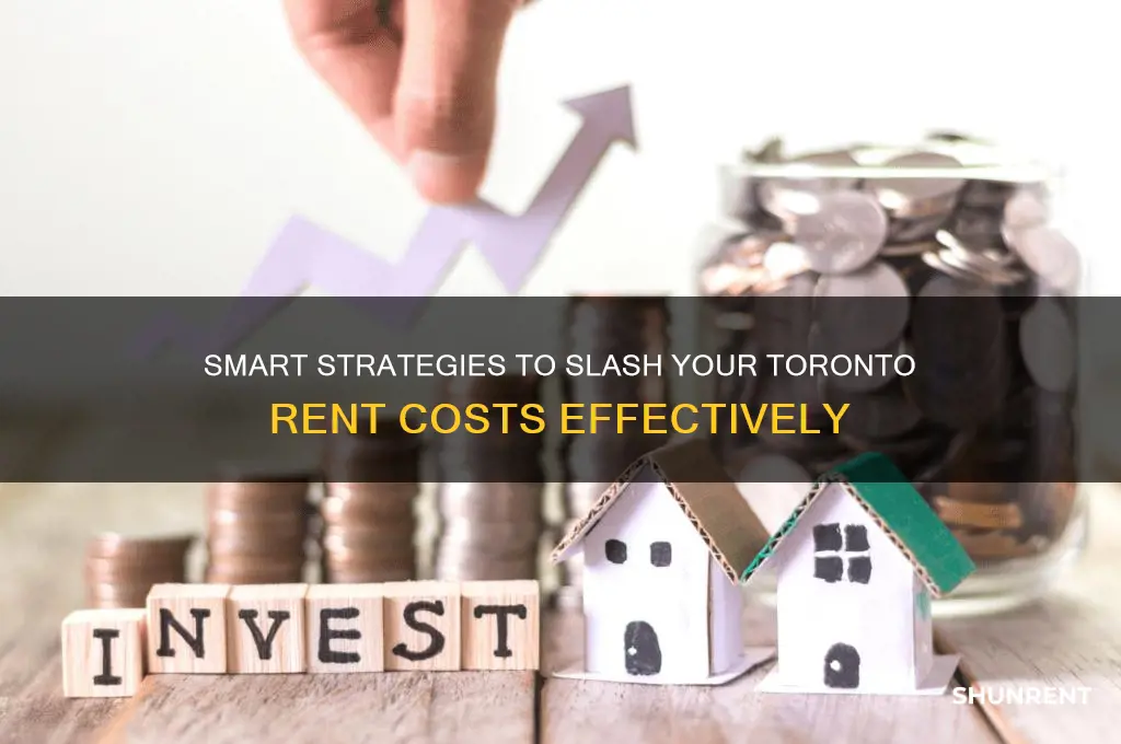 how to save on rent in toronto