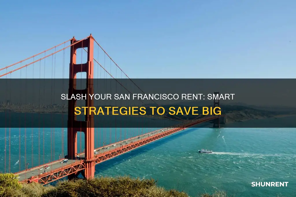 how to save rent in san francisco