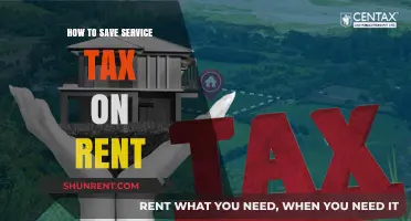 Smart Strategies to Minimize Service Tax on Rental Payments