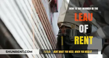 Trading Labor for Lodging: Mastering the Art of Work-for-Rent Agreements