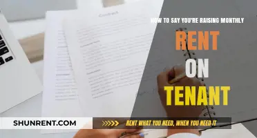 Navigating Rent Increases: How to Inform Tenants of Monthly Rent Hikes