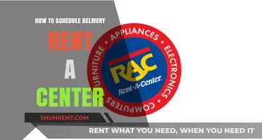 Efficiently Schedule Rent-A-Center Deliveries: A Step-by-Step Guide