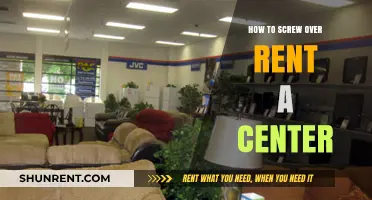 Outsmart Rent-A-Center: Proven Strategies to Save Money and Gain Control