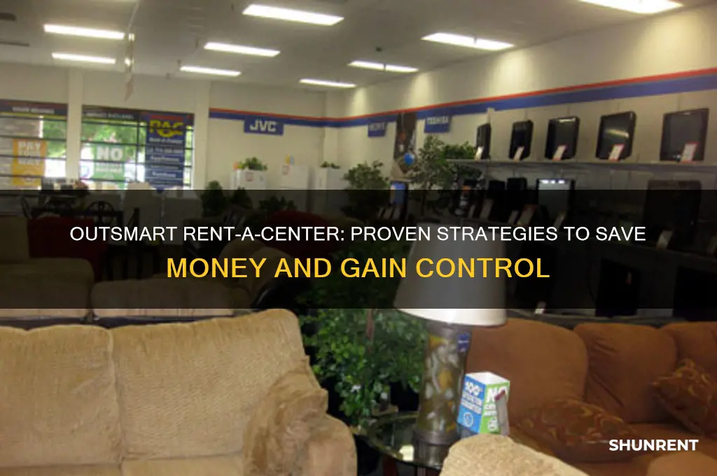 how to screw over rent a center