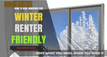 Renter-Friendly Winter Window Sealing: Easy, Affordable, and Damage-Free Tips