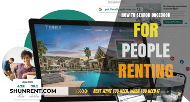 Finding Renters on Facebook: Effective Search Tips and Strategies