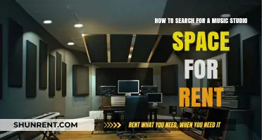 Finding Your Perfect Music Studio Space for Rent: A Comprehensive Guide
