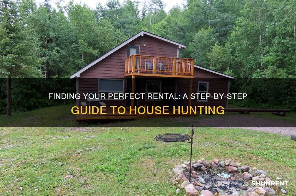how to search for a place to rent