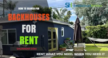 Finding Your Perfect Backhouse Rental: Tips and Strategies for Success